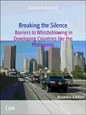 cover image of Breaking the Silence